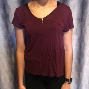 Maroon T-Shirt